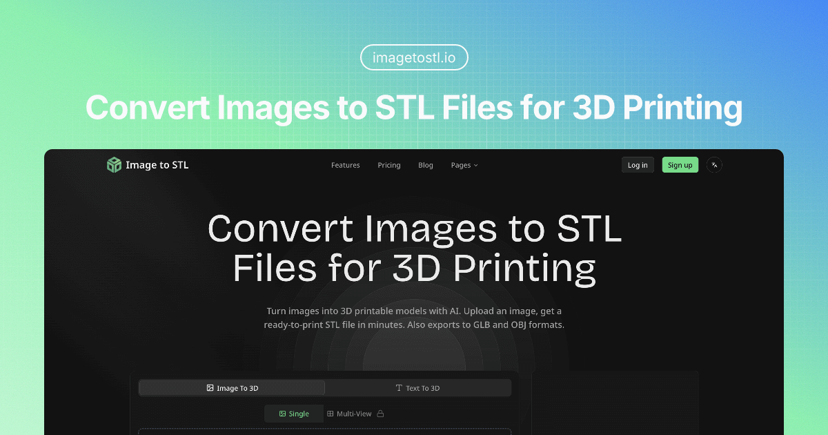 Image to STL