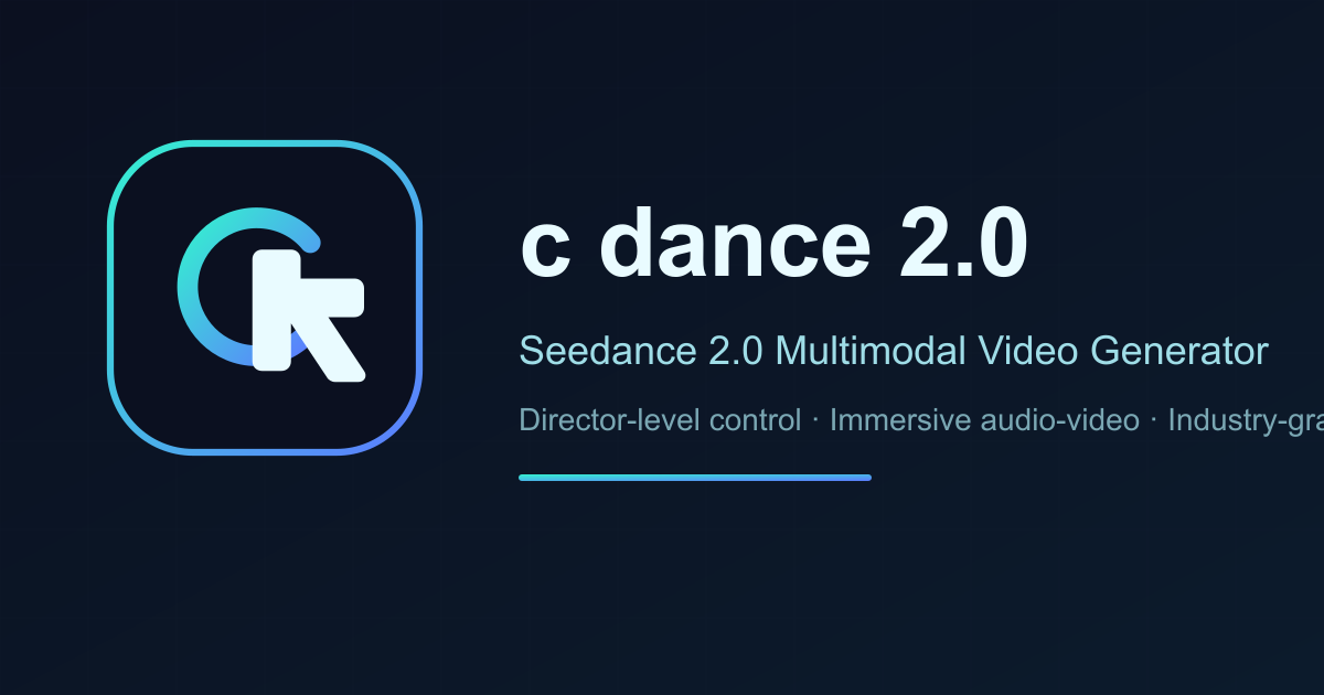 Seedance 2.0