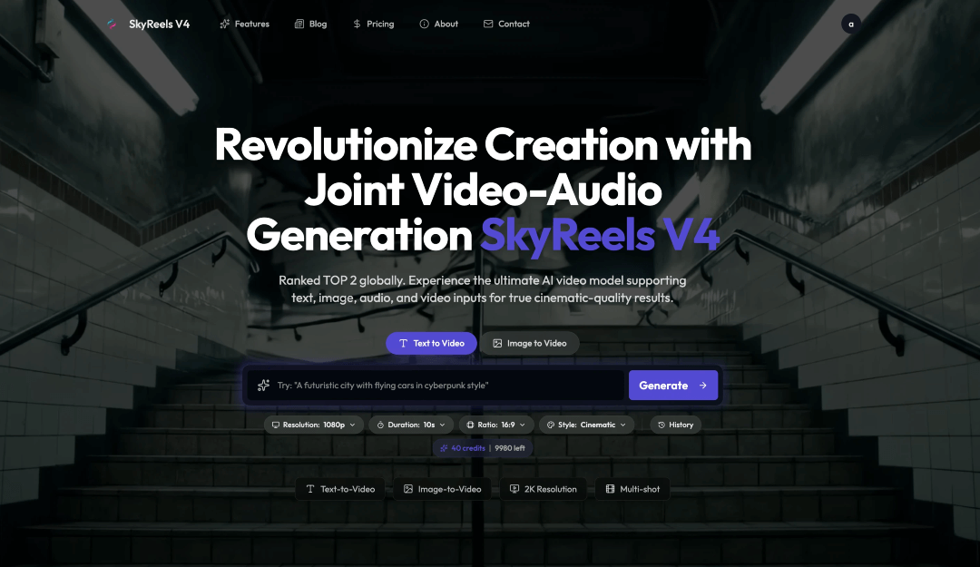 Happy Horse AI Video Generator