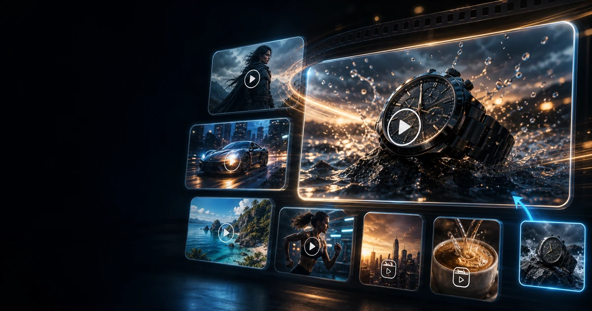 AI Image to Video