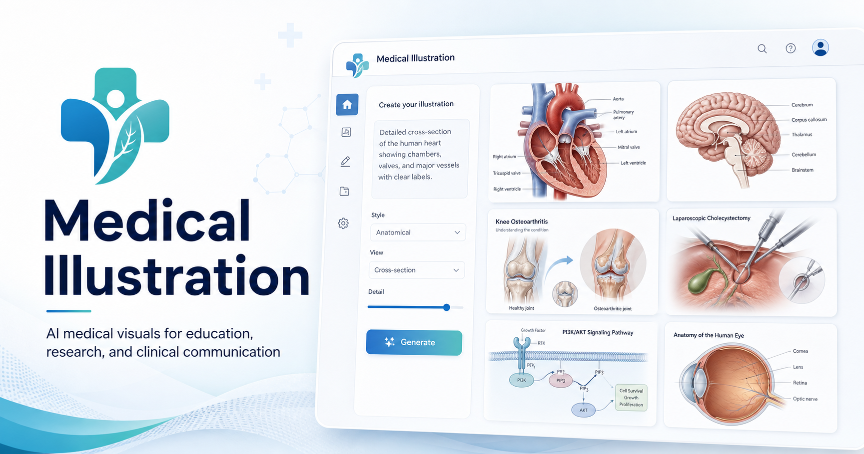 Medical Illustration AI